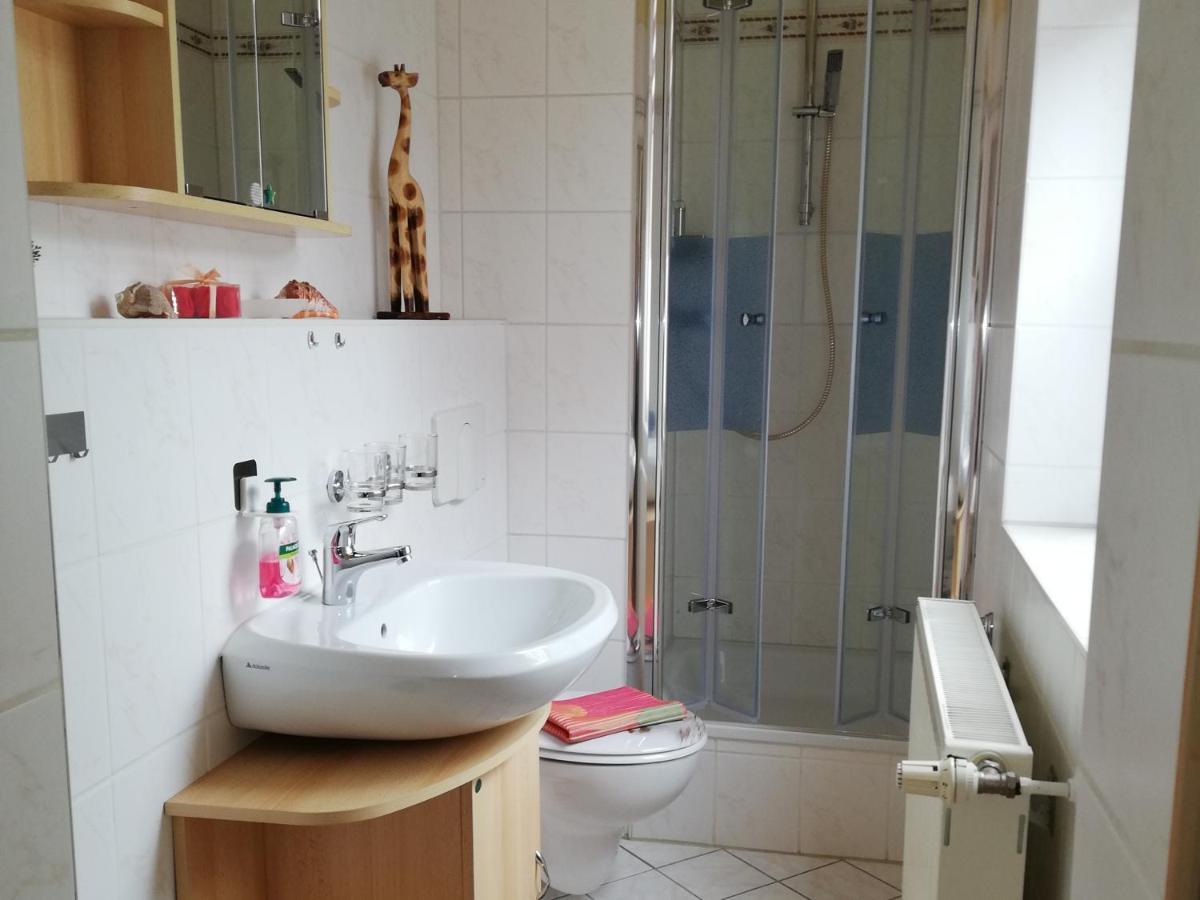 Alte Forsterei Apartment Altenbrak Ngoại thất bức ảnh